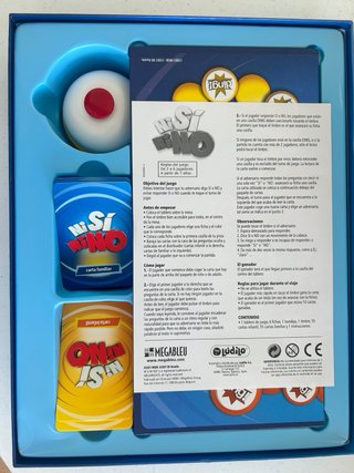 Juego de mesa Ni Si Ni NO