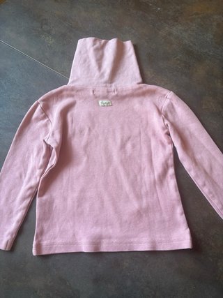 2 Camisetas cuello alto niña T.3 años