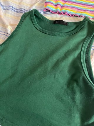 Lote 4 camisetas tirantes mujer