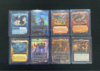 Mega Lote Cartas especiales Magic: The Hobbit ENG
