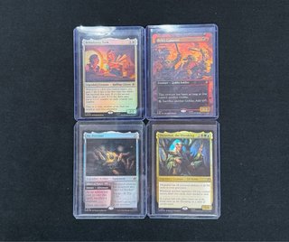 Mega Lote Cartas especiales Magic: The Hobbit ENG