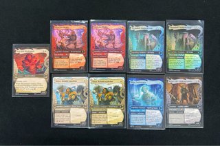 Mega Lote Cartas especiales Magic: The Hobbit ENG