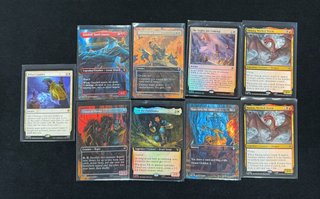 Mega Lote Cartas especiales Magic: The Hobbit ENG