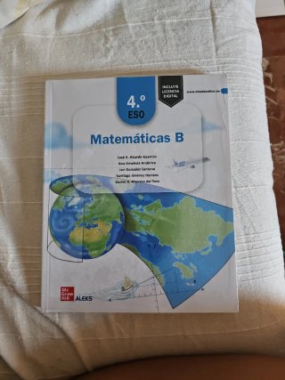 Matemáticas B, 4o ESO, Aleks