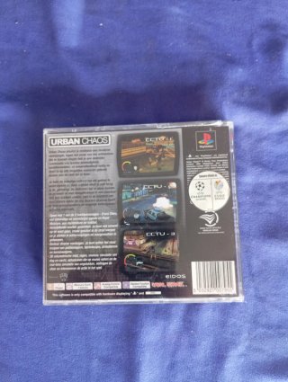 🇪🇦🇬🇧🇮🇹Lote PlayStation One + Urban Chaos