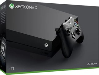 Xbox One X 1TB Negra