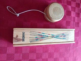 Shanghai e yo-yo in legno