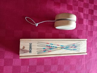 Shanghai e yo-yo in legno