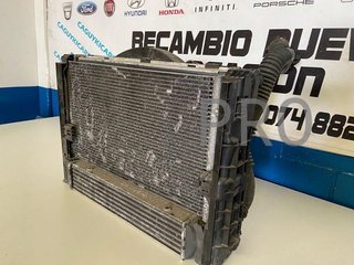 BMW serie 1 conjunto de radiadores