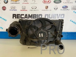 BMW serie 1 conjunto de radiadores