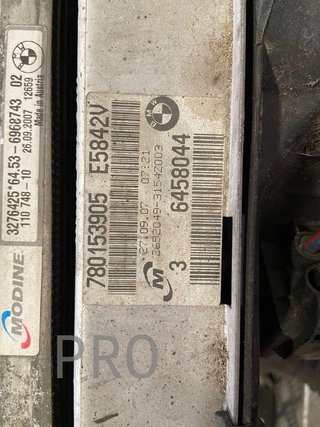 BMW serie 1 conjunto de radiadores