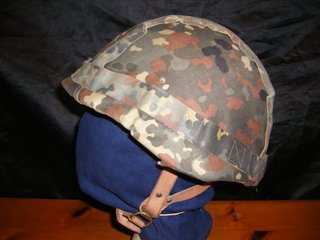 Fundas casco ejército alemán boscoso/nieve