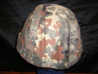 Fundas casco ejército alemán boscoso/nieve