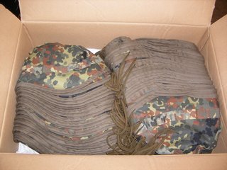 Fundas casco ejército alemán boscoso/nieve