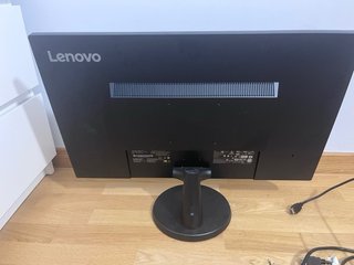 Pantalla Lenovo 27 Negra