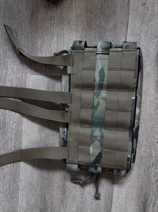Tripleporta cargadores Warrior Systems multicam