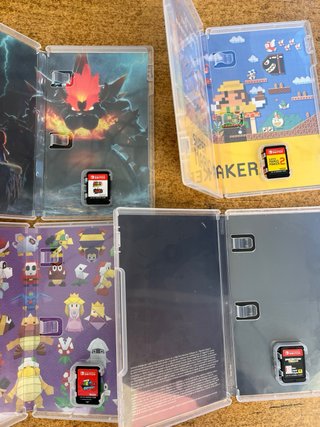 Lote 4 juegos Nintendo Switch