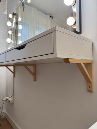 Tocador IKEA EKBY ALEX Blanco