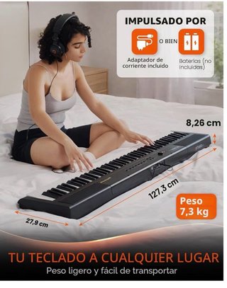 Piano Artesia 88 Teclas Contrapesadas