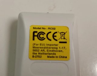 Telecomando BenQ RC02 originale