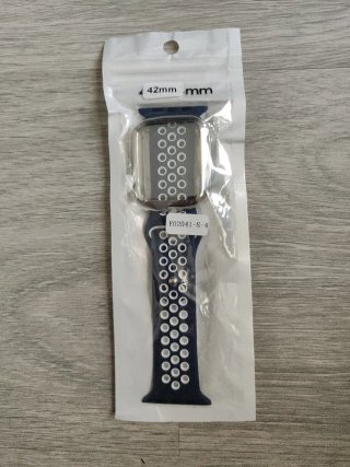 Correa Apple Watch 42mm y protector