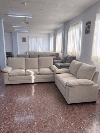 Sofá 2 plazas + Sofá 3 plazas  - envio gratis