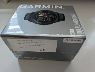 Garmin Forerunner 265 AMOLED Negro 46mm