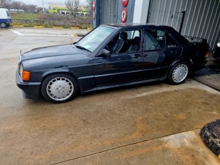 Mercedes-Benz 190e 2.3 w201 1989