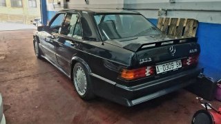 Mercedes-Benz 190e 2.3 w201 1989