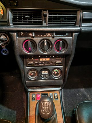 Mercedes-Benz 190e 2.3 w201 1989
