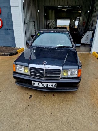 Mercedes-Benz 190e 2.3 w201 1989