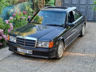 Mercedes-Benz 190e 2.3 w201 1989