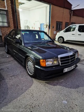 Mercedes-Benz 190e 2.3 w201 1989