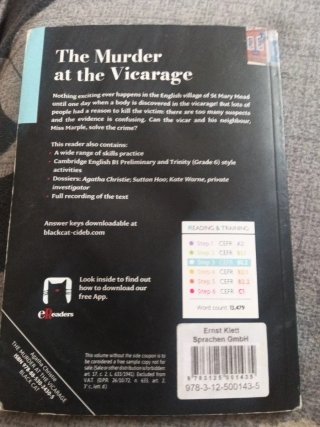 The Murder at the Vicarage Lektüre mit Audio-On...