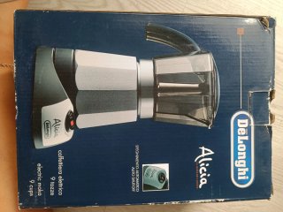 Cafetera Delonghi Alicia Eléctrica