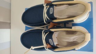 Zapatos náuticos Hey Dude Talla 42 nuevos, sin uso