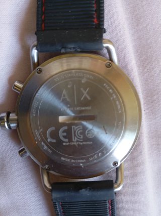 Reloj Armani Exchange Bluetooth, acepto teléfono