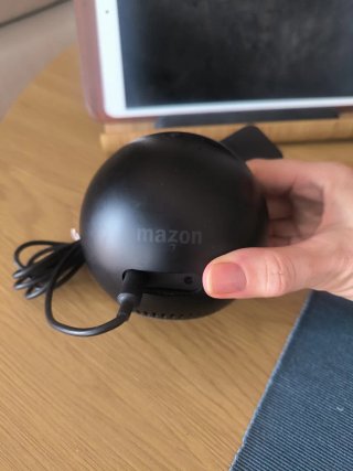 Amazon Echo Spot 1ª Gen VN94DQ Nero