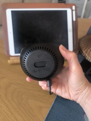 Amazon Echo Spot 1ª Gen VN94DQ Nero