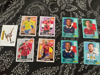 Cromos Extra Mundial 2026 Panini