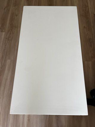 Mesa de centro Banak blanca