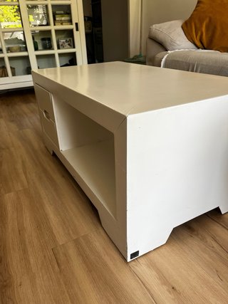 Mesa de centro Banak blanca