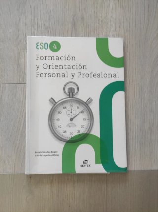 Formación y orientación personal y profesional ...