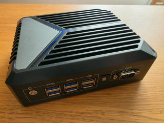 Mini PC / Firewall Router Intel J6412 x2 Gigabit