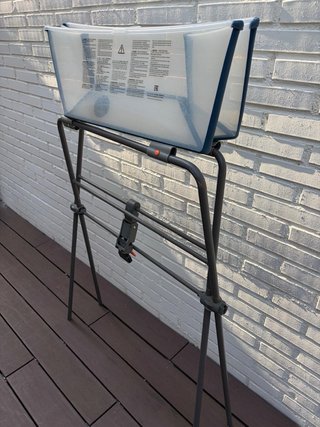 Bañera para bebé con soporte