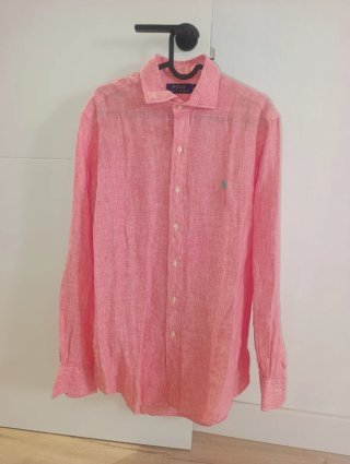 Camisa Polo Ralph Lauren Rosa