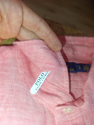 Camisa Polo Ralph Lauren Rosa