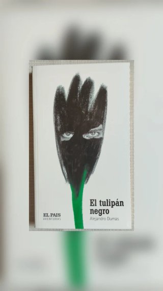 ✅Libro El tulipán negro+regalo punto de libro