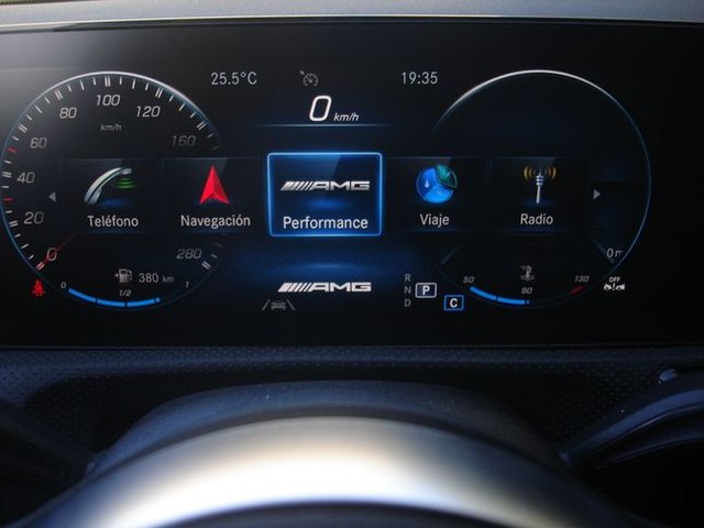 Mercedes Clase A AMG A 35 4MATIC Sedán