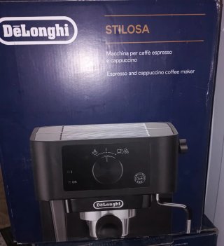 Cafetera DeLonghi Stilosa Espresso Cappuccino